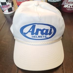 Vintage ARAI HELMETS racing trucker hat